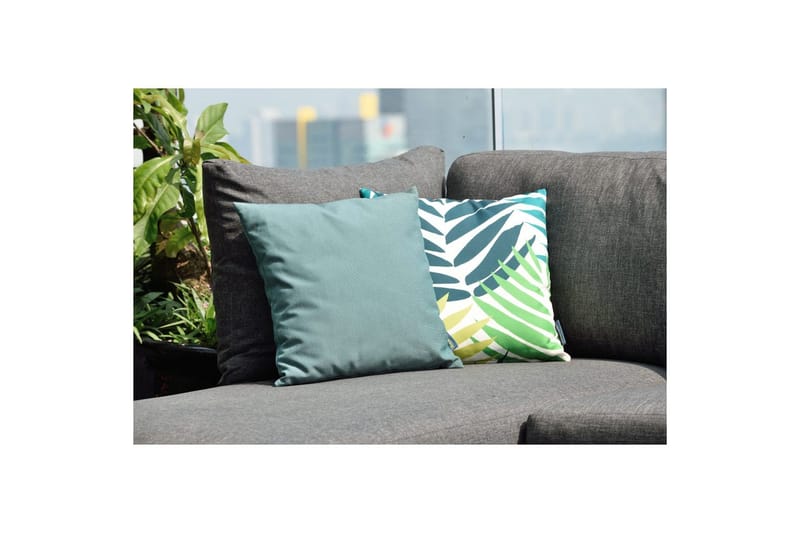 Ulkomöbeliryhmä Lifestyle Garden Portals 2-istuttava & 3-istuttava modulisohva & sohvapöytä - Puutarhakalusteet - Terassiryhmät - Sohvaryhmät ulos