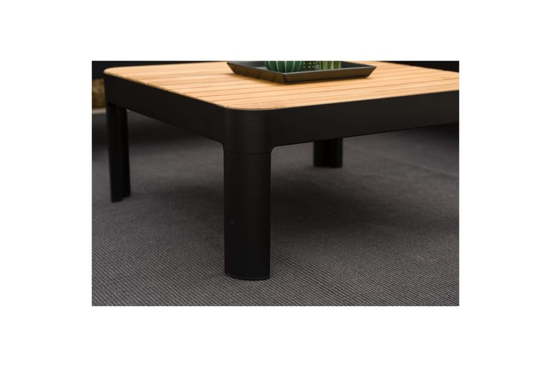 Ulkomöbeliryhmä Lifestyle Garden Portals 2x 2-istuttava modulisohva & 2x sohvapöytä - Puutarhakalusteet - Terassiryhmät - Sohvaryhmät ulos