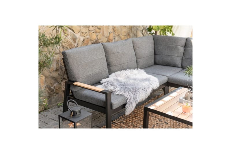 Ulkomöbeliryhmä Lifestyle Garden Panama kulma - Puutarhakalusteet - Terassiryhmät - Sohvaryhmät ulos