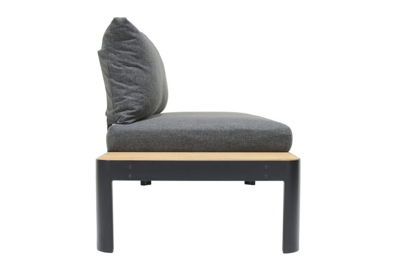 Ulkomöbeliryhmä Lifestyle Garden Portals 2-istuttava & 3-istuttava modulisohva & sohvapöytä - Puutarhakalusteet - Terassiryhmät - Sohvaryhmät ulos