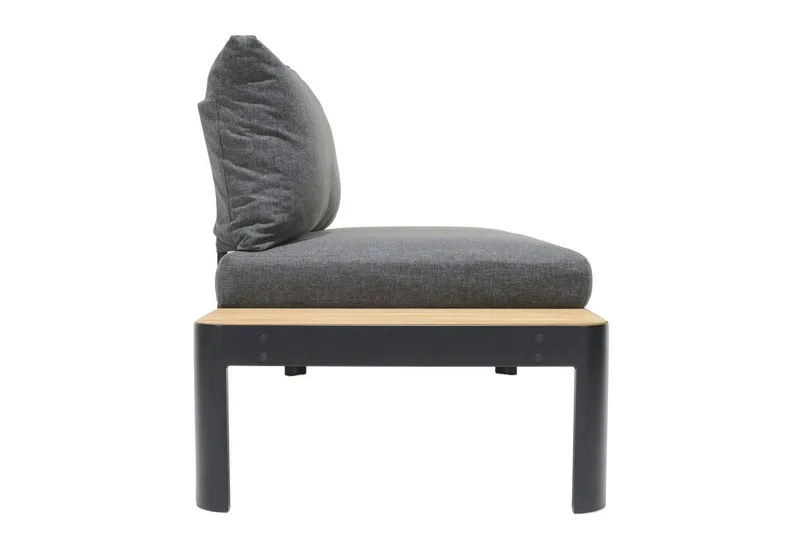 Ulkomöbeliryhmä Lifestyle Garden Portals 2-istuttava & 3-istuttava modulisohva & sohvapöytä - Puutarhakalusteet - Terassiryhmät - Sohvaryhmät ulos