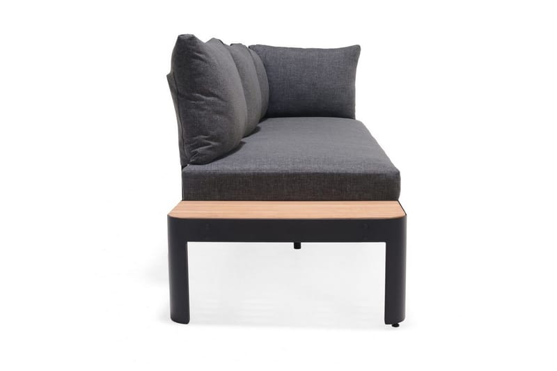 Ulkomöbeliryhmä Lifestyle Garden Portals 2-istuttava & 3-istuttava modulisohva & sohvapöytä - Puutarhakalusteet - Terassiryhmät - Sohvaryhmät ulos