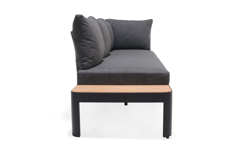 Ulkomöbeliryhmä Lifestyle Garden Portals 2-istuttava & 3-istuttava modulisohva & sohvapöytä - Puutarhakalusteet - Terassiryhmät - Sohvaryhmät ulos