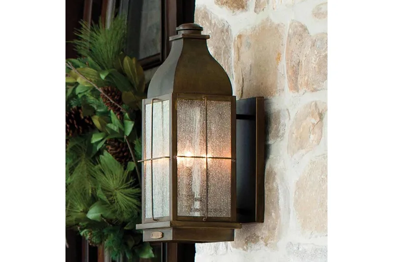 Ulkoseinävalaisin Hinkley Bingham - Piha & ulkoaltaat - Piha-alue - Sisäänkäynti - Sisäänkäynnin valaistus