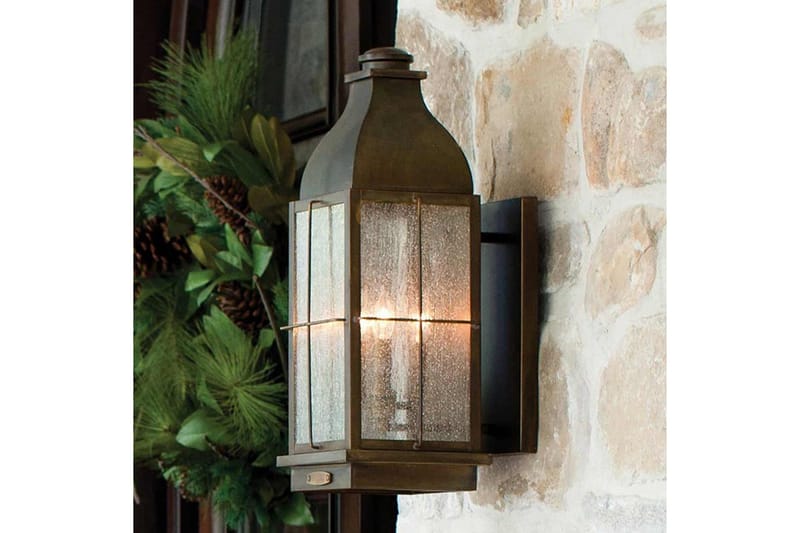 Ulkoseinävalaisin Hinkley Bingham - Piha & ulkoaltaat - Piha-alue - Sisäänkäynti - Sisäänkäynnin valaistus