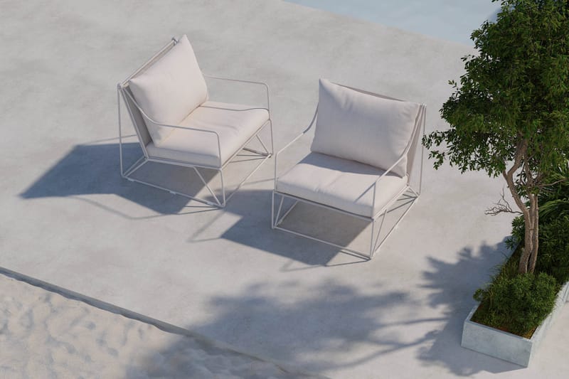 Usteryd 2:n ist Terassisohva - Puutarhakalusteet - Parveke - Parvekekalusteet - Parvekesohva