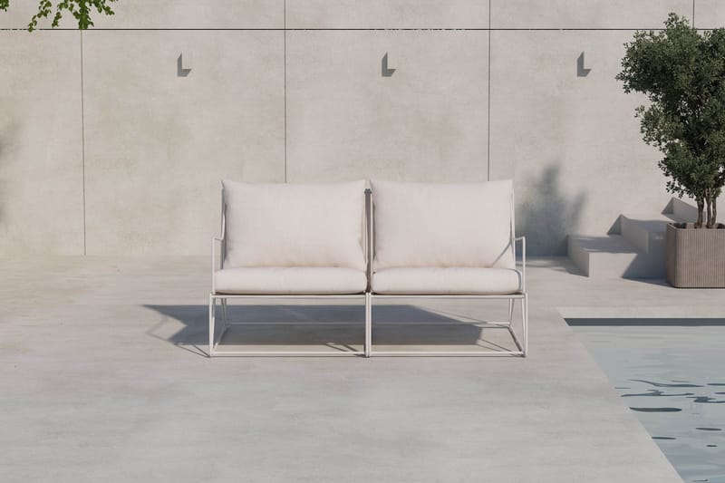 Usteryd 2:n ist Terassisohva - Puutarhakalusteet - Parveke - Parvekekalusteet - Parvekesohva