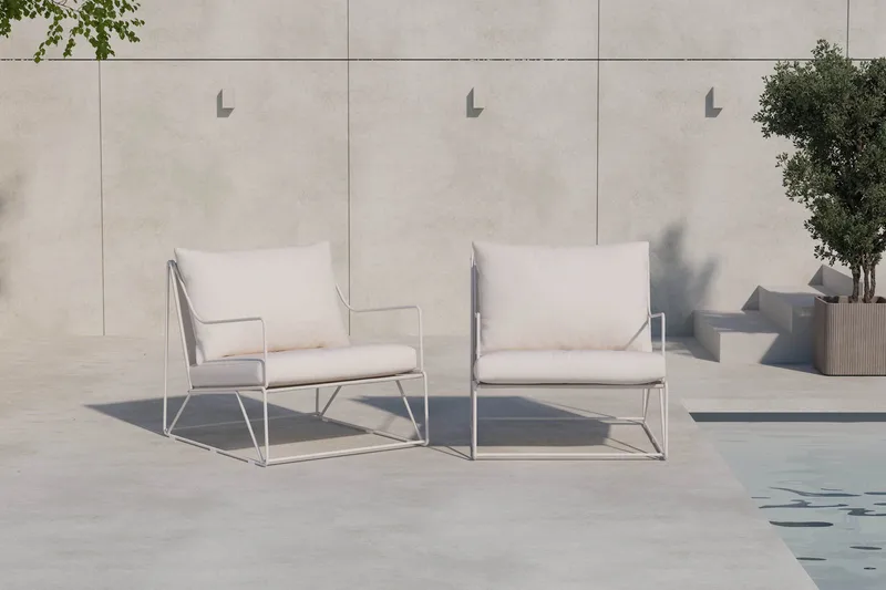 Usteryd 2:n ist Terassisohva - Puutarhakalusteet - Parveke - Parvekekalusteet - Parvekesohva