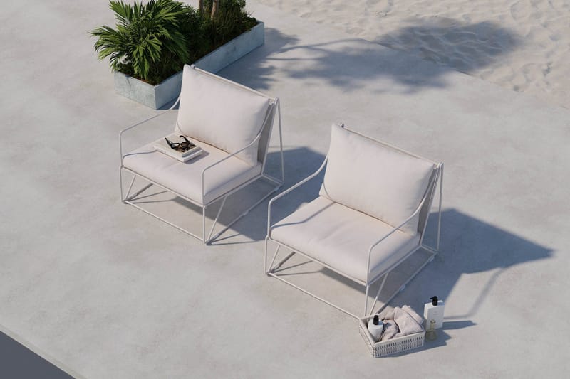 Usteryd 2:n ist Terassisohva - Puutarhakalusteet - Parveke - Parvekekalusteet - Parvekesohva