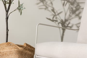 Usteryd 4 istuttava lounge-sohva - Beige - Puutarhakalusteet - Terassiryhmät - Terassisohvat