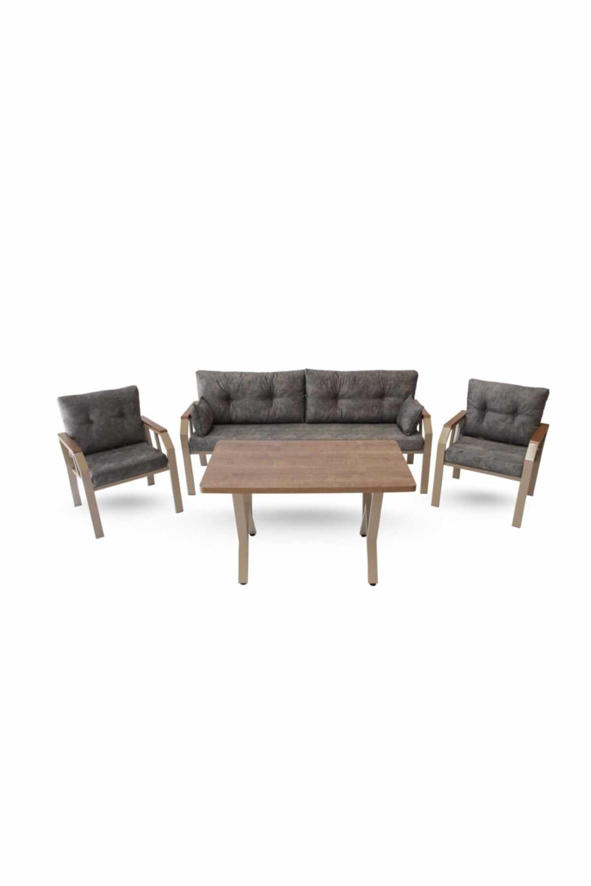 Garden Lounge Set Atelier Del Sofa Harmaa -