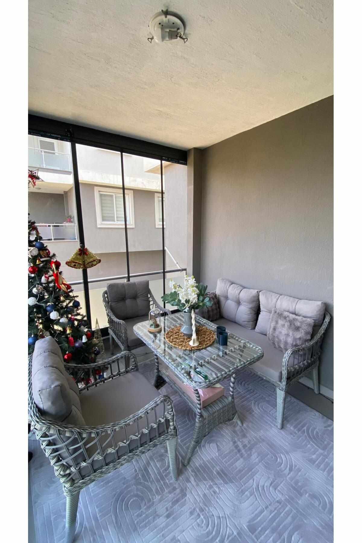 Garden Lounge Set Atelier Del Sofa Harmaa -