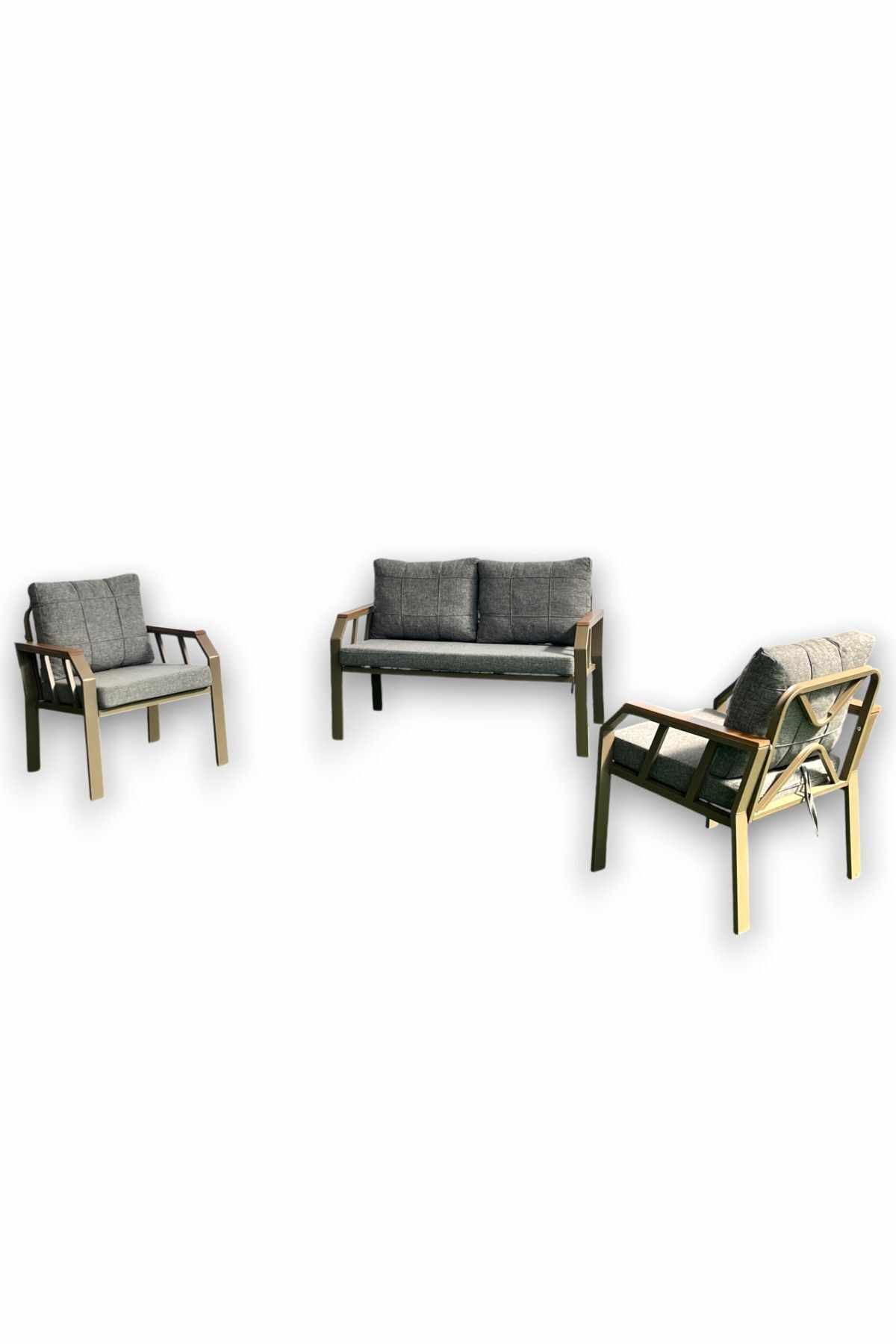 Garden Lounge Set Atelier Del Sofa Hunaja harmaa -