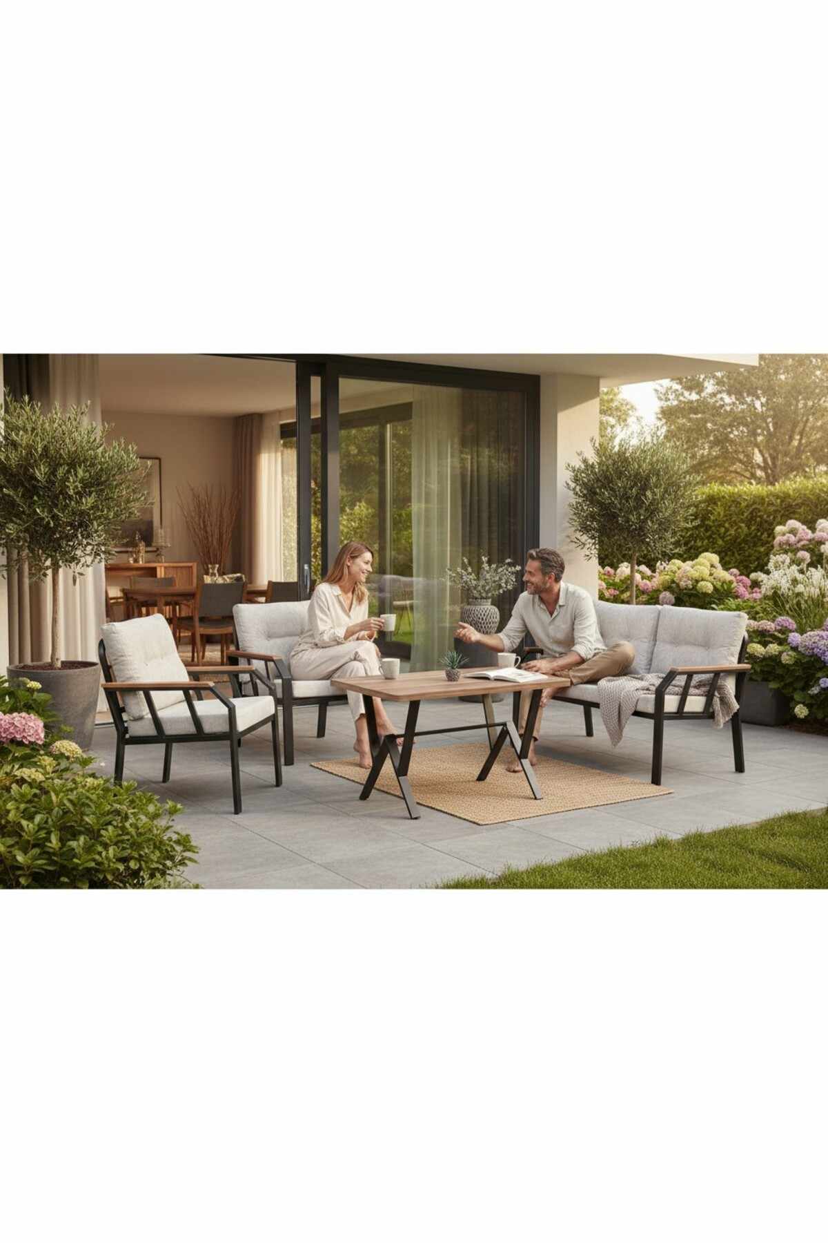 Garden Lounge Set Atelier Del Sofa Kermanmusta -