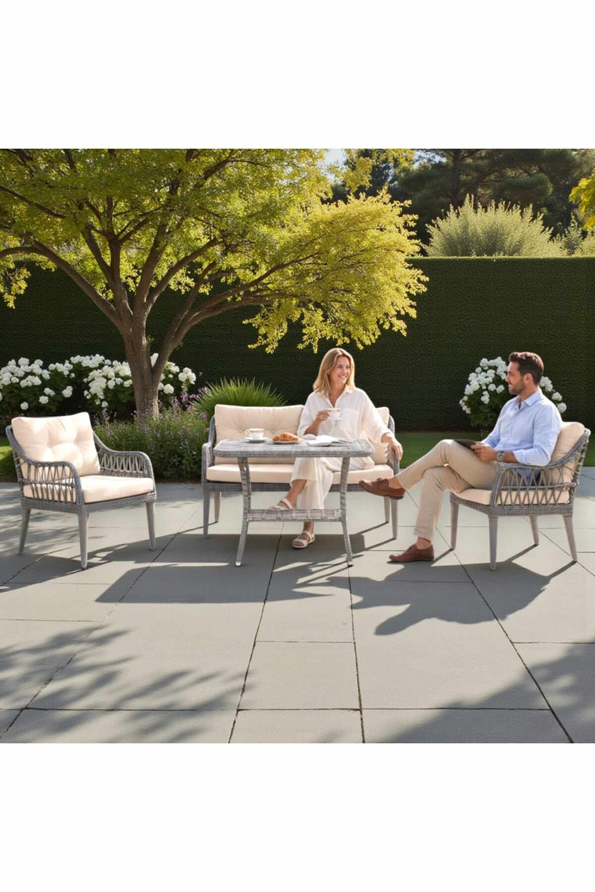 Garden Lounge Set Atelier Del Sofa Kermanvärinen -