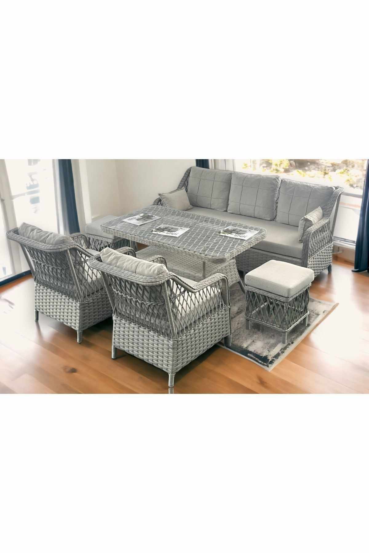Garden Lounge Set Atelier Del Sofa minkki -