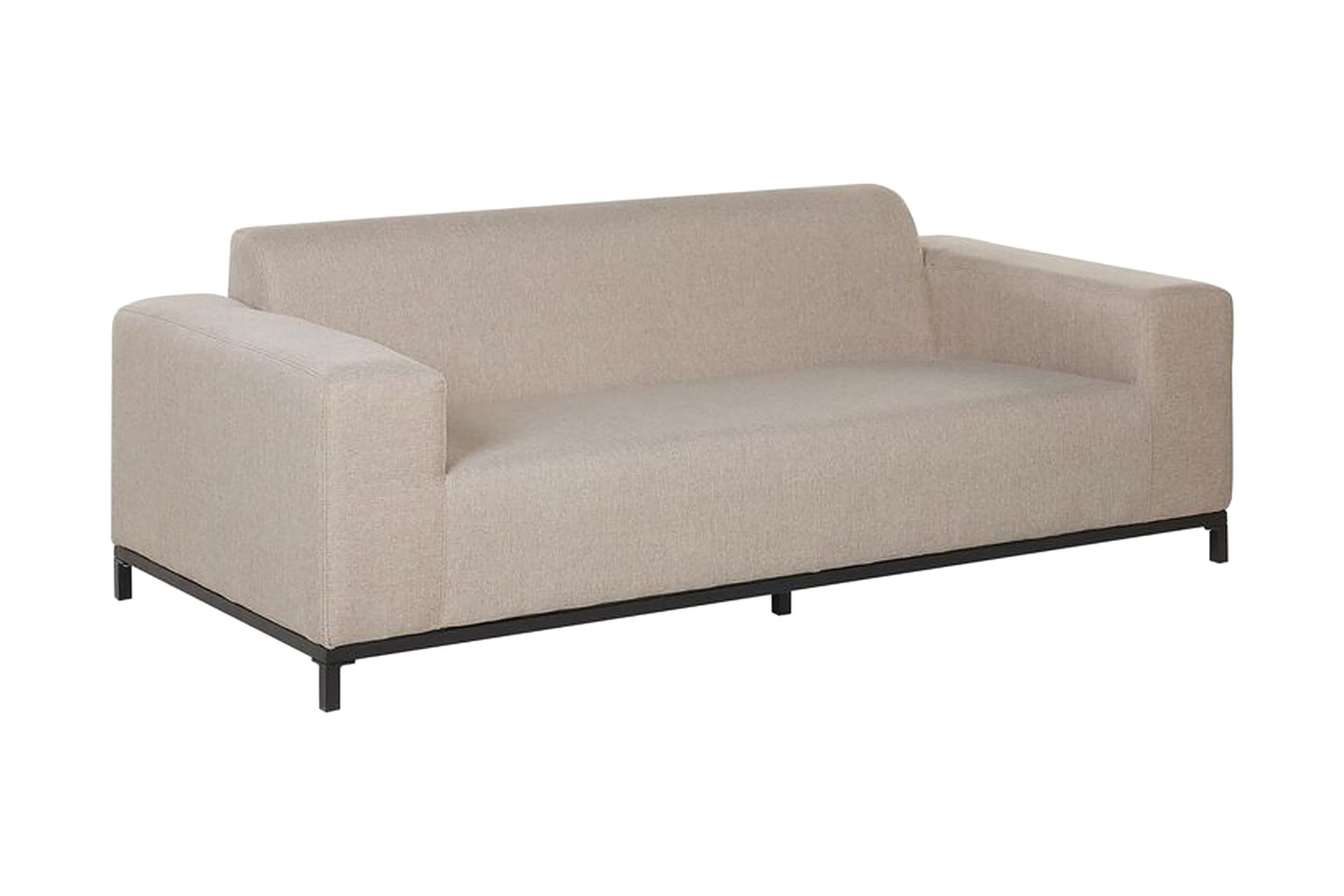 3:n ist Sohva Hughen - Beige / Musta