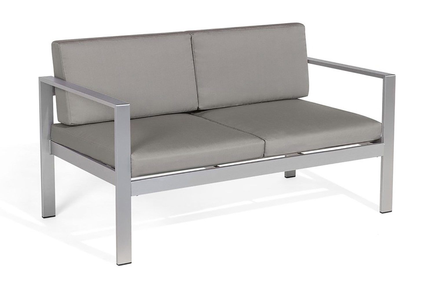 Puutarhasohva Tirrena 142 cm - Harmaa