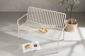 Peking Ulkopenkki - Beige - Puutarhakalusteet - Ulkosohva & puutarhapenkki - Puutarhapenkki & ulkopenkki