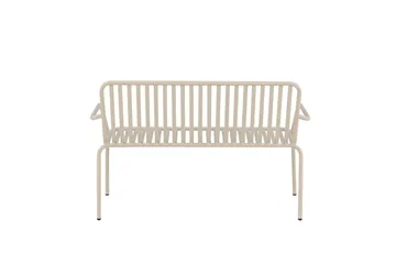 Peking Ulkopenkki - Beige - Puutarhakalusteet - Ulkosohva & puutarhapenkki - Puutarhapenkki & ulkopenkki
