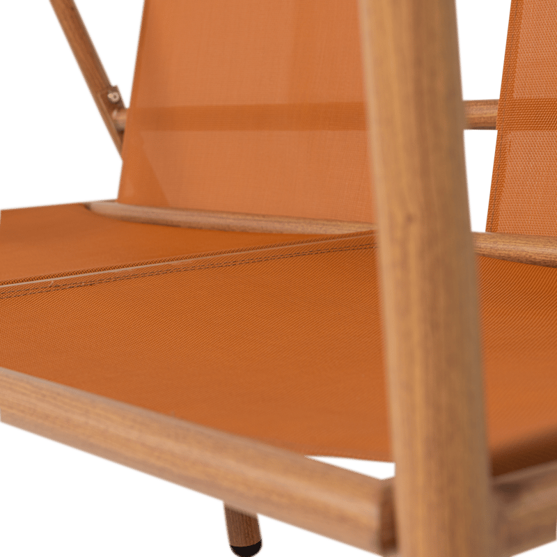 2-istuttava sohva Cavero ulkokäyttöön - Terra - Puutarhakalusteet - Ulkosohva & puutarhapenkki - Puutarhasohva