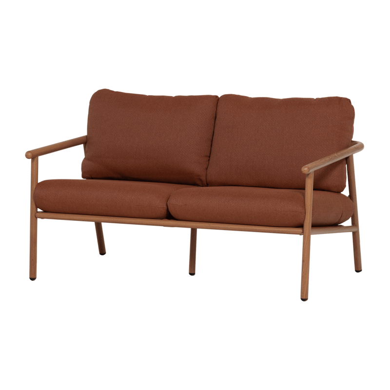 2-istuttava sohva Cavero ulkokäyttöön, Terra