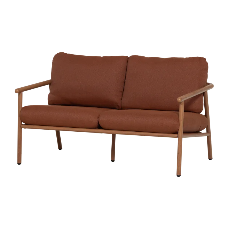 2-istuttava sohva Cavero ulkokäyttöön, Terra