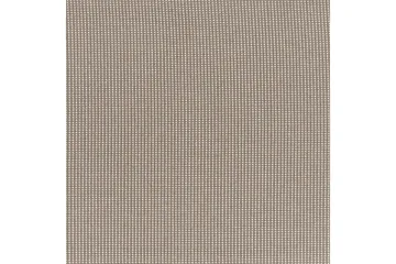 2-sitssoffa Beliani Trani Ljus trä/grått/beige Brown||Grey||Beige - Puutarhakalusteet - Ulkosohva & puutarhapenkki - Puutarhasohva