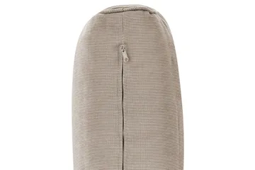 2-sitssoffa Beliani Trani Ljus trä/grått/beige Light wood||Grey||Beige - Puutarhakalusteet - Ulkosohva & puutarhapenkki - Puutarhasohva