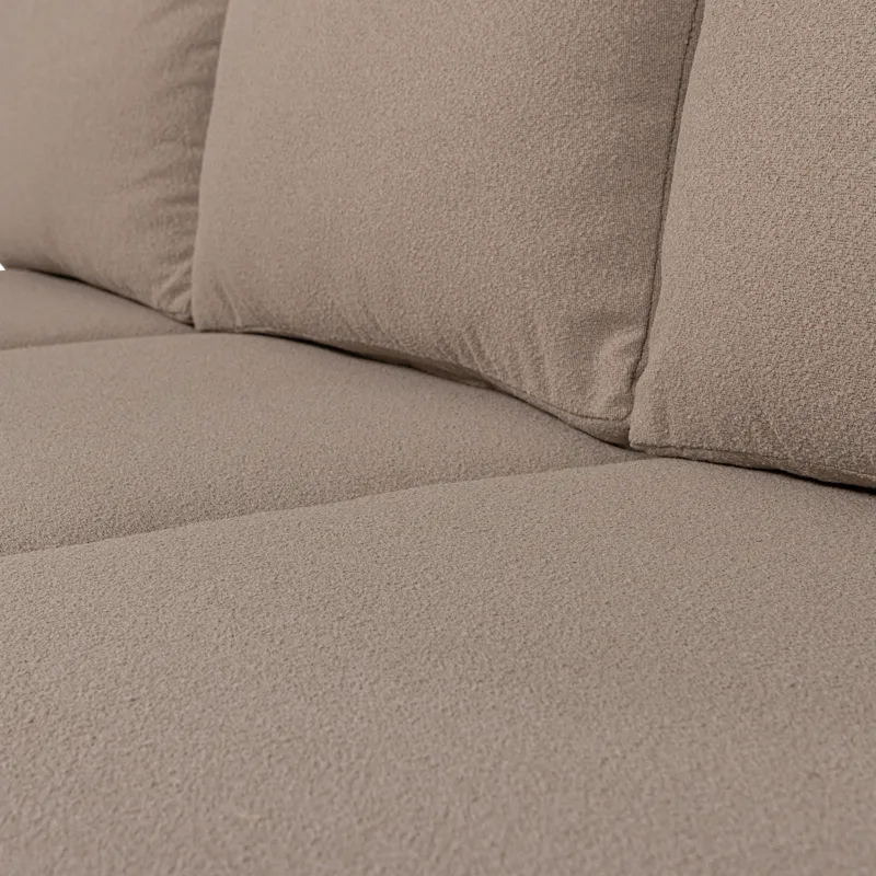 3-istuttava sohva Bear ulkokäyttöön - Ruskea - Puutarhakalusteet - Ulkosohva & puutarhapenkki - Puutarhasohva