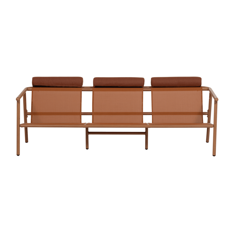 3-istuttava sohva Cavero ulkokäyttöön - Terra - Puutarhakalusteet - Terassiryhmät - Terassisohvat