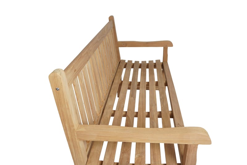 Bergamo Ulkosohva 150 cm - Puu - Puutarhakalusteet - Ulkosohva & puutarhapenkki - Puutarhapenkki & ulkopenkki