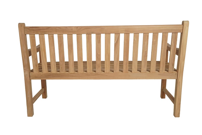 Bergamo Ulkosohva 150 cm - Puu - Puutarhakalusteet - Ulkosohva & puutarhapenkki - Puutarhapenkki & ulkopenkki