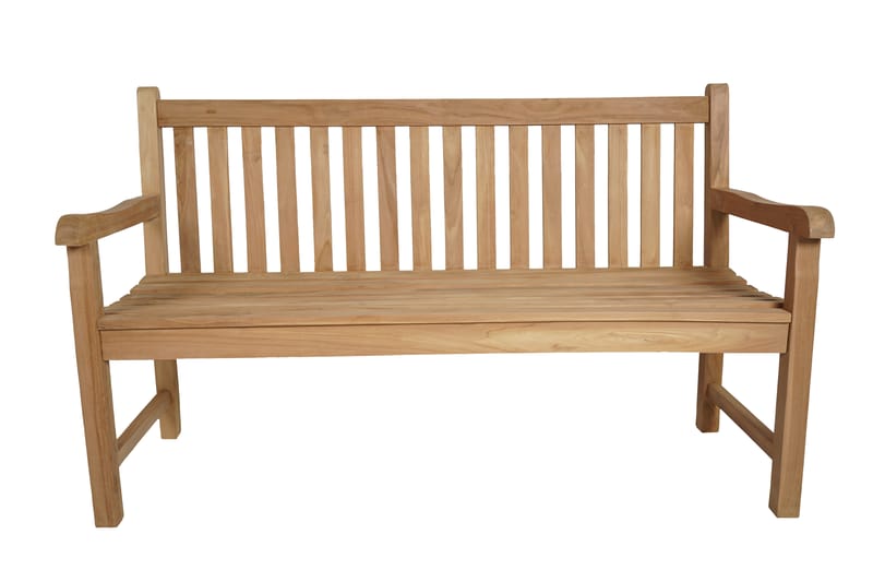 Bergamo Ulkosohva 150 cm - Puu - Puutarhakalusteet - Ulkosohva & puutarhapenkki - Puutarhapenkki & ulkopenkki