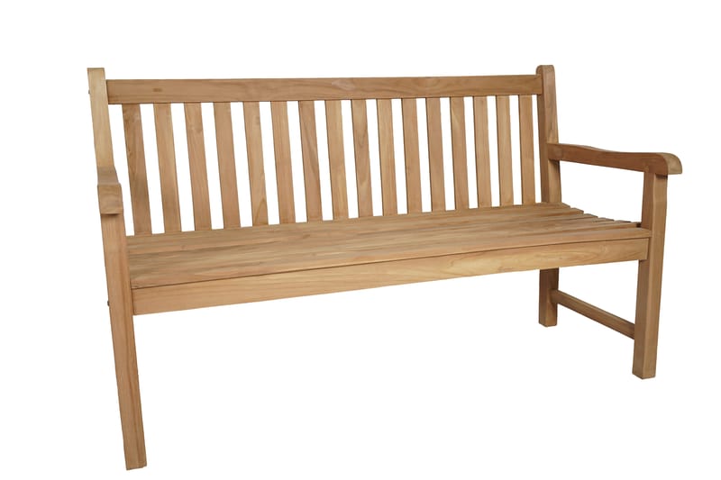 Bergamo Ulkosohva 150 cm - Puu - Puutarhakalusteet - Ulkosohva & puutarhapenkki - Puutarhapenkki & ulkopenkki