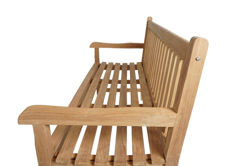 Bergamo Ulkosohva 150 cm - Puu - Puutarhakalusteet - Ulkosohva & puutarhapenkki - Puutarhapenkki & ulkopenkki