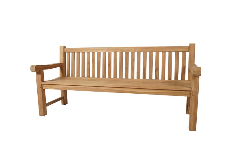 Bergamo Ulkosohva 190 cm - Puu - Puutarhakalusteet - Ulkosohva & puutarhapenkki - Puutarhapenkki & ulkopenkki