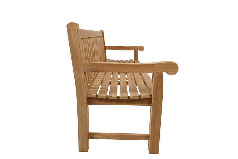 Bergamo Ulkosohva 190 cm - Puu - Puutarhakalusteet - Ulkosohva & puutarhapenkki - Puutarhapenkki & ulkopenkki