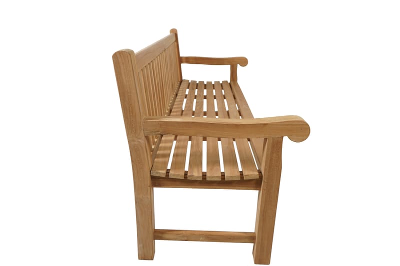 Bergamo Ulkosohva 190 cm - Puu - Puutarhakalusteet - Ulkosohva & puutarhapenkki - Puutarhapenkki & ulkopenkki