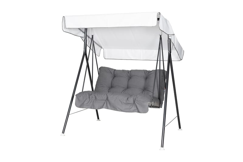 Duetto Täydellinen riippukeinu 130 cm, Harmaa