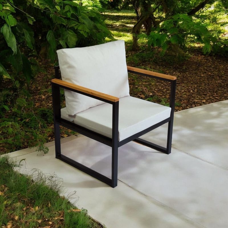 Feylan Puutarhasohva 70 cm - Beige - Puutarhakalusteet - Ulkosohva & puutarhapenkki - Puutarhasohva