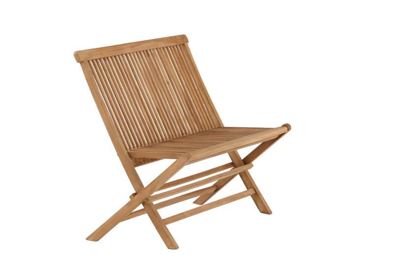 Ghana sohvapenkki 100 cm ulkokäyttöön - Luonnonväri - Puutarhakalusteet - Ulkosohva & puutarhapenkki - Puutarhapenkki & ulkopenkki