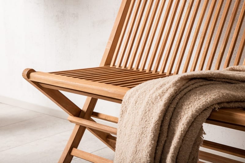 Ghana sohvapenkki 100 cm ulkokäyttöön - Luonnonväri - Puutarhakalusteet - Ulkosohva & puutarhapenkki - Puutarhapenkki & ulkopenkki