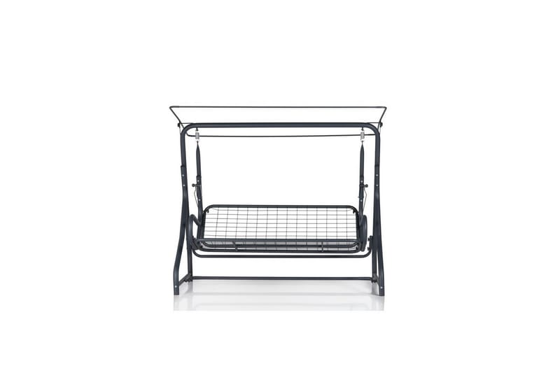 Gowanda Complete Hammock 3-paikkainen - Sininen/Vaaleanharmaa - Puutarhakalusteet - Ulkosohva & puutarhapenkki - Pihakeinu & puutarhakeinu