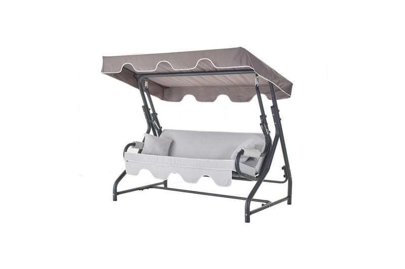 Gowanda Complete Hammock 3-paikkainen - Monivärinen - Puutarhakalusteet - Ulkosohva & puutarhapenkki - Pihakeinu & puutarhakeinu