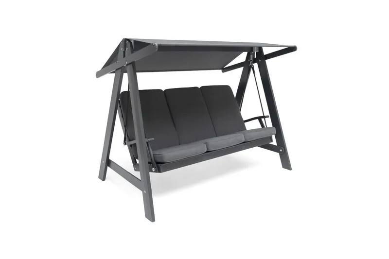 Hillerstorp Aspö Hammock myrskynharmaa/harmaa, myrskynharmaa/harmaa
