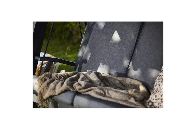 Hillerstorp Aspö Hammock myrskynharmaa/harmaa - myrskynharmaa/harmaa - Puutarhakalusteet - Ulkosohva & puutarhapenkki - Pihakeinu & puutarhakeinu