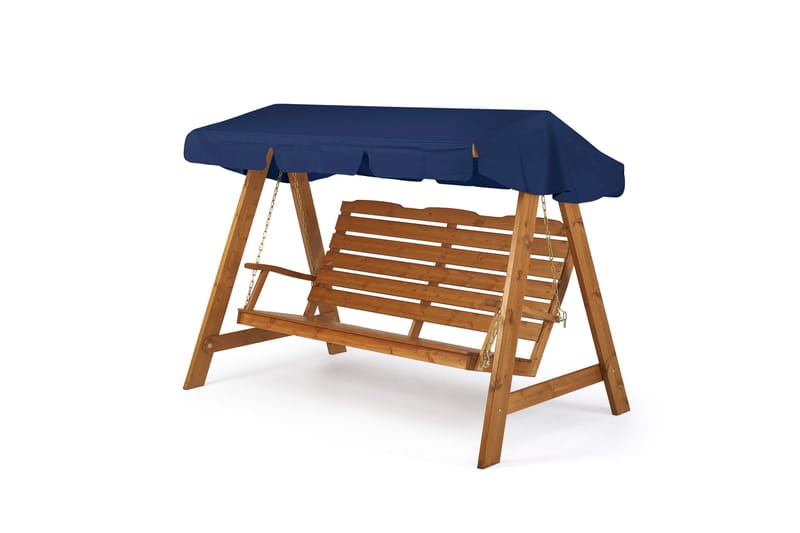 Hillerstorp Dalom -keinu - Ruskea - Puutarhakalusteet - Ulkosohva & puutarhapenkki - Pihakeinu & puutarhakeinu