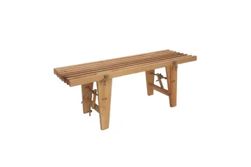 Hillerstorp Ecobench Ulkopenkki 120 cm leppä öljytty