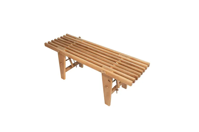 Hillerstorp Ecobench Ulkopenkki 120 cm tammi öljytty, Tammi öljytty